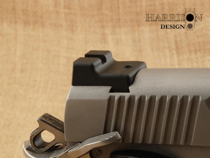 Picture of HD-008 Extreme Service Rear Sights for Kimber