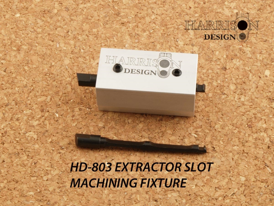 Picture of HD-803 Extractor Machining Fixture