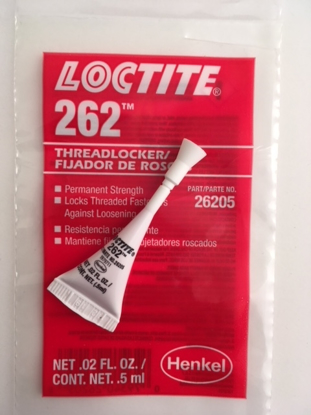 Picture of LCT-262 Loctite for rear sights